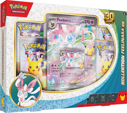 Pokémon 30th Celebration ex Box - Sylveon (DE)