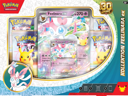 Pokémon 30th Celebration ex Box - Sylveon (DE)