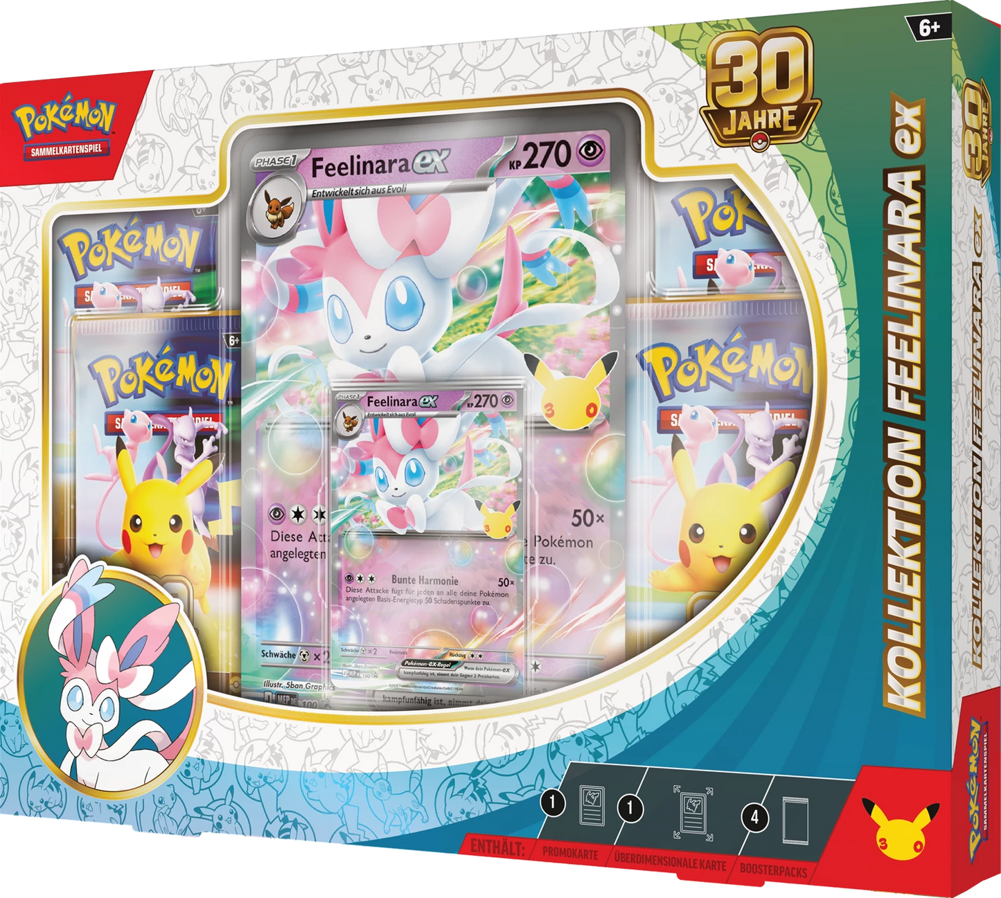 Pokémon 30th Celebration ex Box - Sylveon (DE)