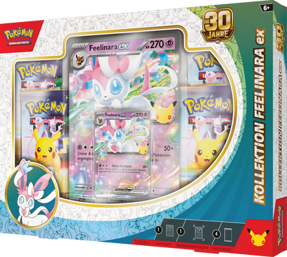 Pokémon 30th Celebration ex Box - Sylveon (DE)