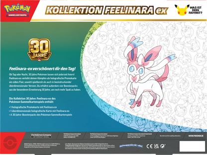Pokémon 30th Celebration ex Box - Sylveon (DE)
