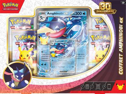 Pokémon 30th Celebration ex Box - Greninja (FR)