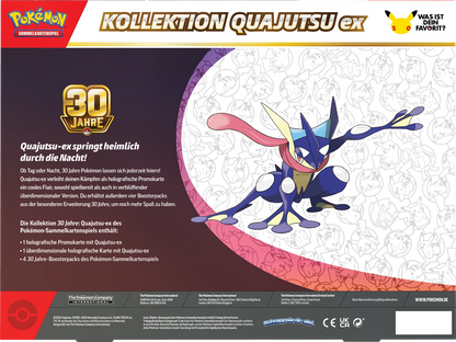 Pokémon 30th Celebration ex Box - Greninja (DE)