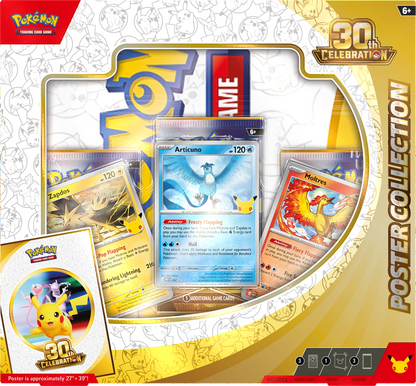 Pokémon 30th Anniversary Poster Collection (EN)