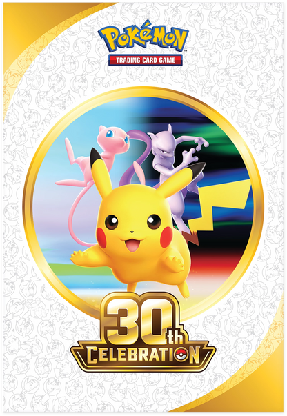 Pokémon 30th Anniversary Poster Collection (EN)