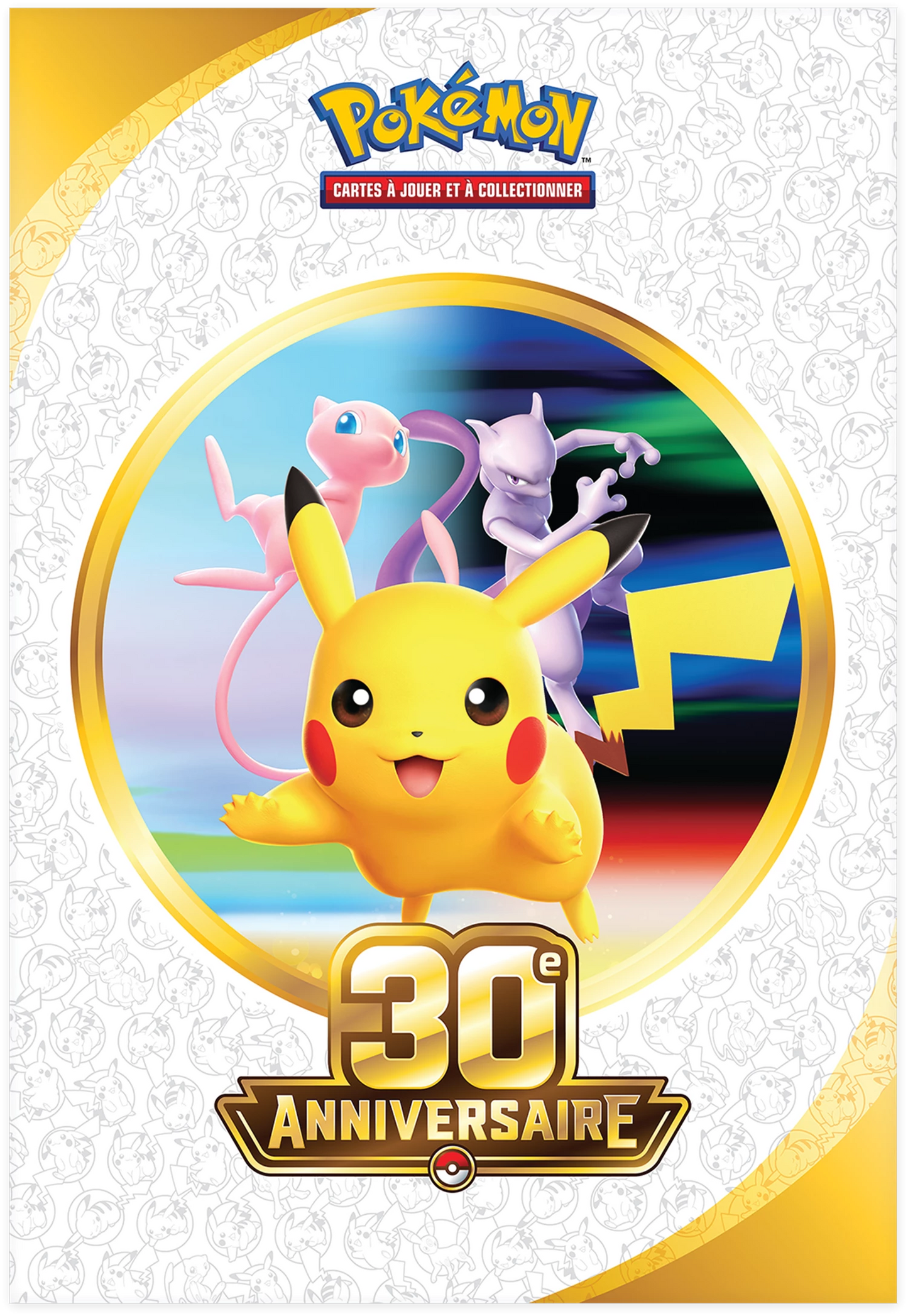 Pokémon 30th Anniversary Poster Collection (FR)