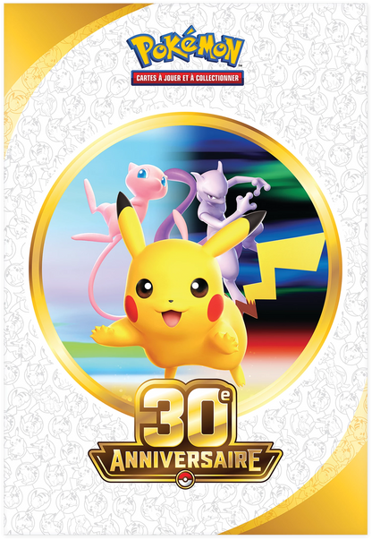 Pokémon 30th Anniversary Poster Collection (FR)