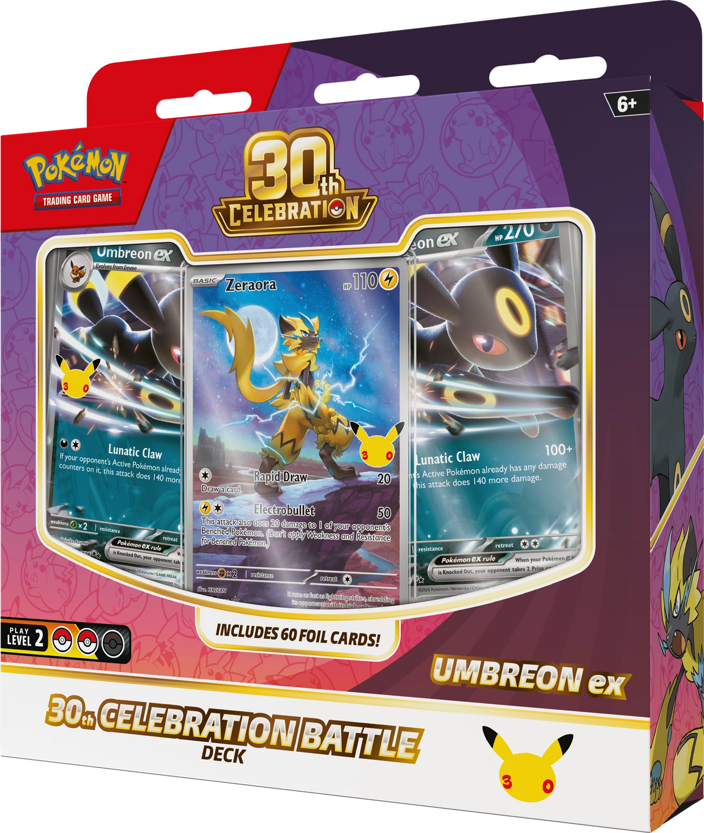 Pokémon 30th Celebration Battle Deck – Umbreon ex (EN)