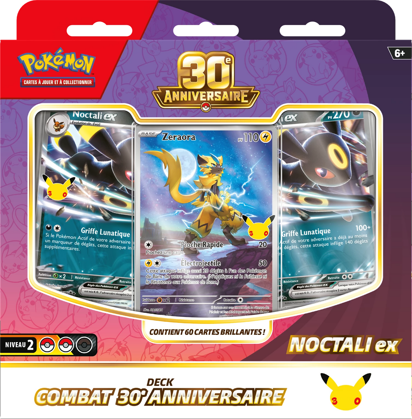 Pokémon 30th Celebration Battle Deck – Umbreon ex (FR)