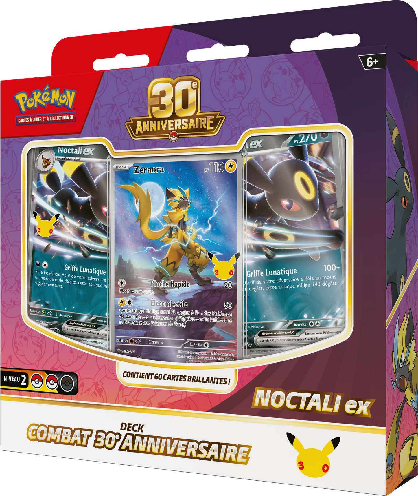 Pokémon 30th Celebration Battle Deck – Umbreon ex (FR)