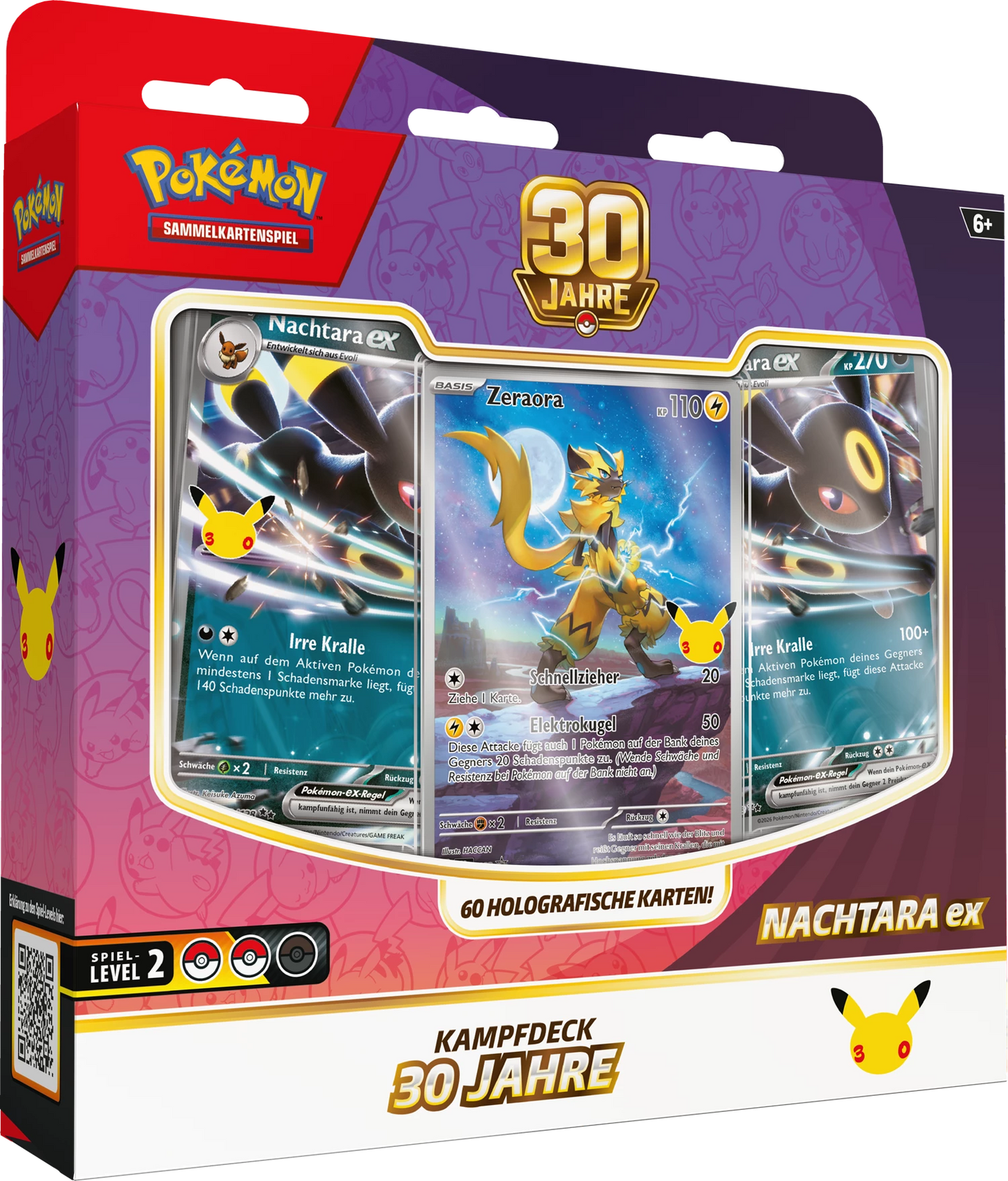 Pokémon 30th Celebration Battle Deck – Umbreon ex (DE)