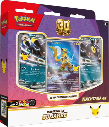 Pokémon 30th Celebration Battle Deck – Umbreon ex (DE)