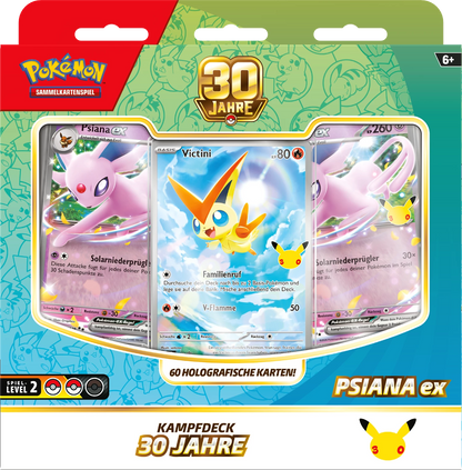 Pokémon 30th Celebration Battle Deck – Espeon ex (DE)