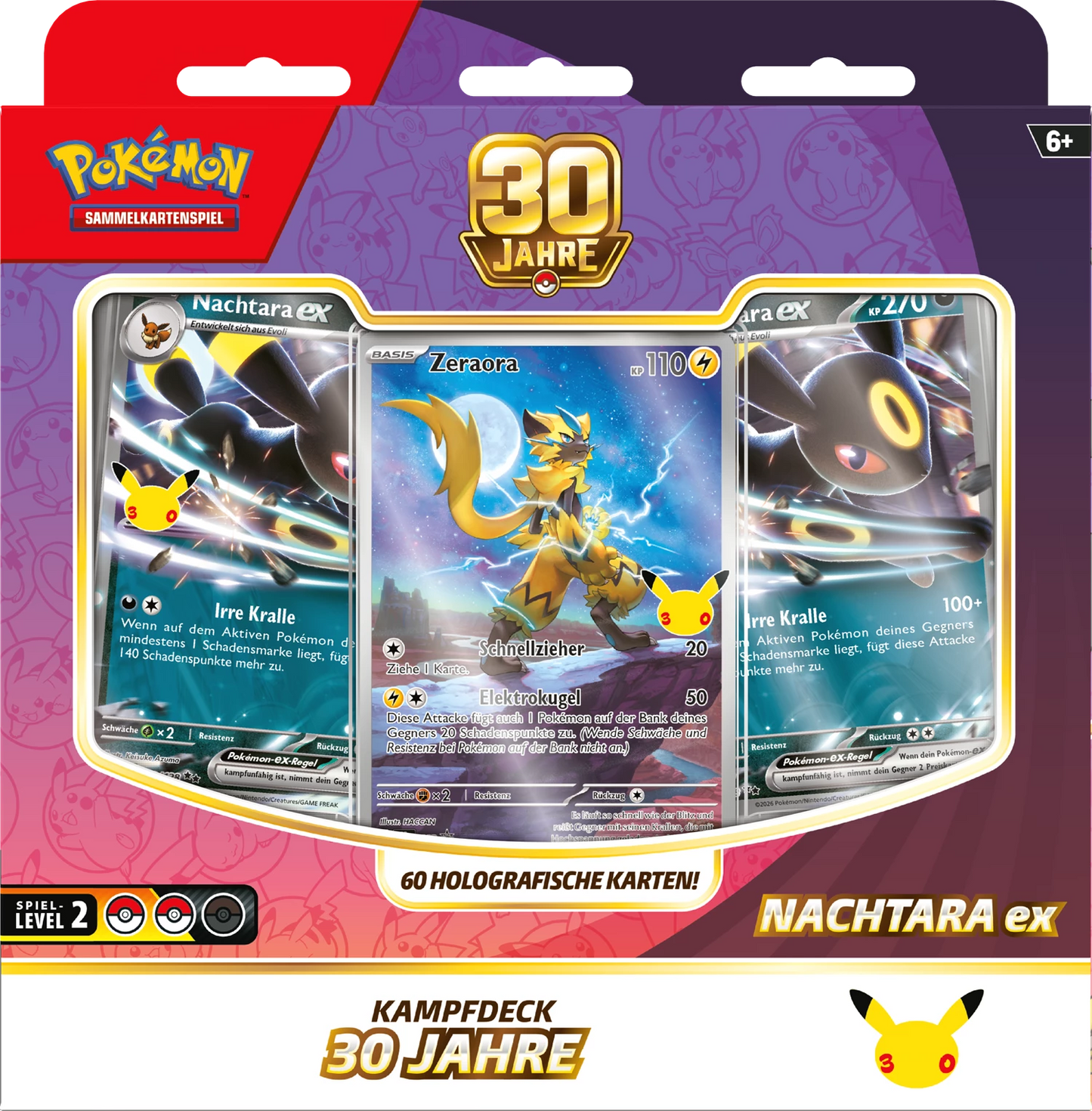 Pokémon 30th Celebration Battle Deck – Umbreon ex (DE)