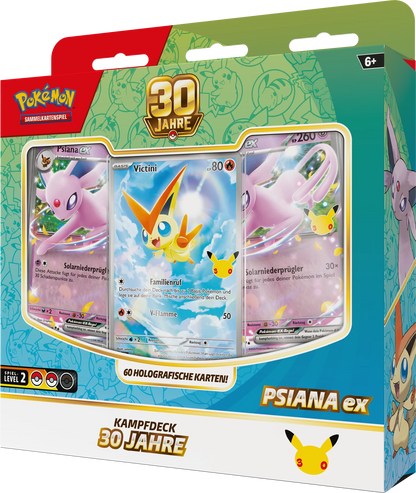Pokémon 30th Celebration Battle Deck – Espeon ex (DE)