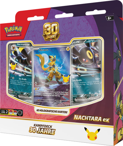 Pokémon 30th Celebration Battle Deck – Umbreon ex (DE)