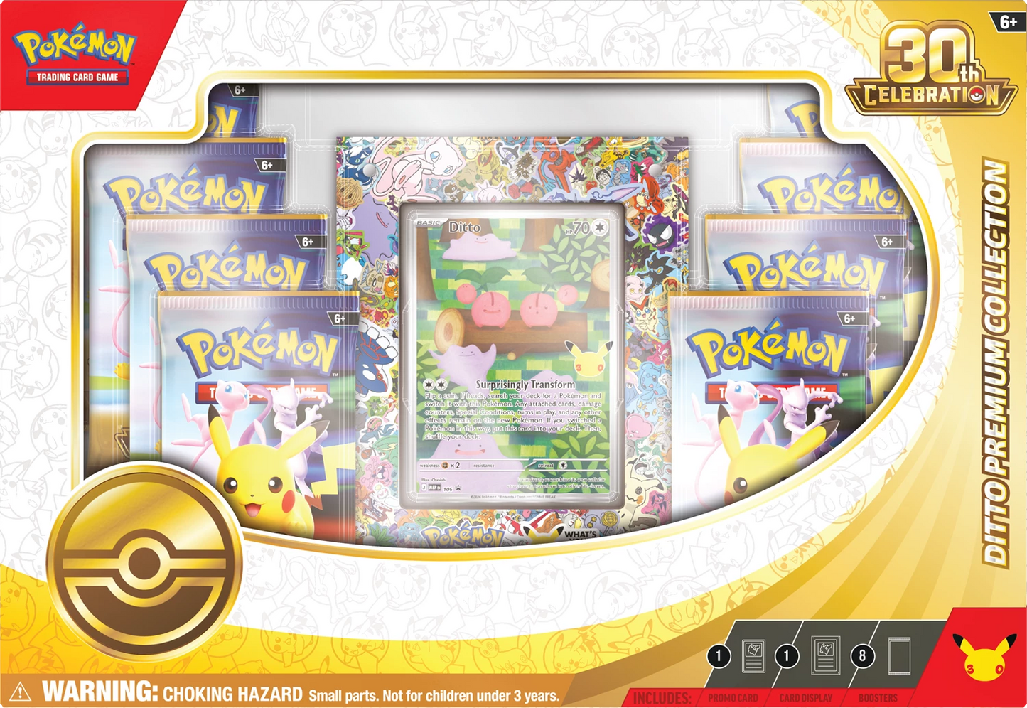 Pokémon 30th Celebration Ditto Premium Collection (EN)