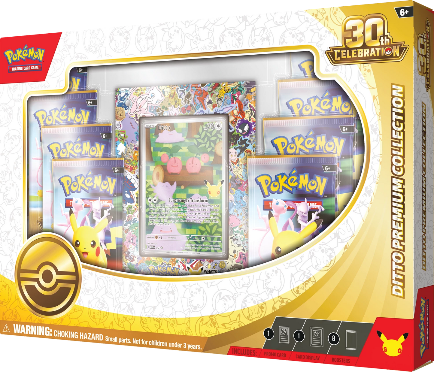 Pokémon 30th Celebration Ditto Premium Collection (EN)