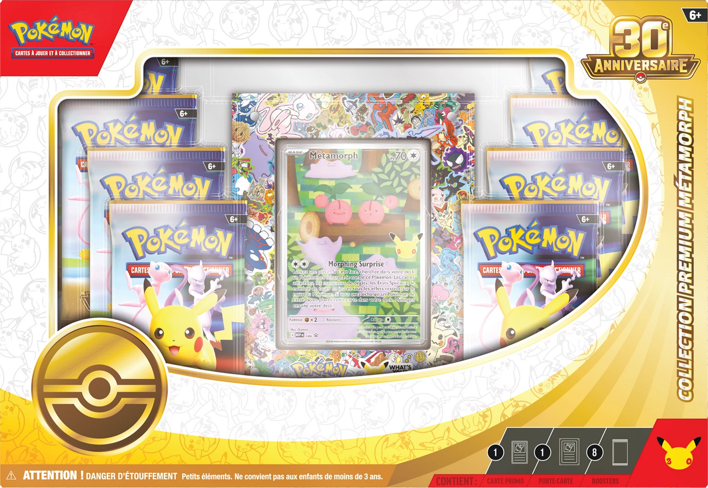 Pokémon 30th Celebration Ditto Premium Collection (FR)
