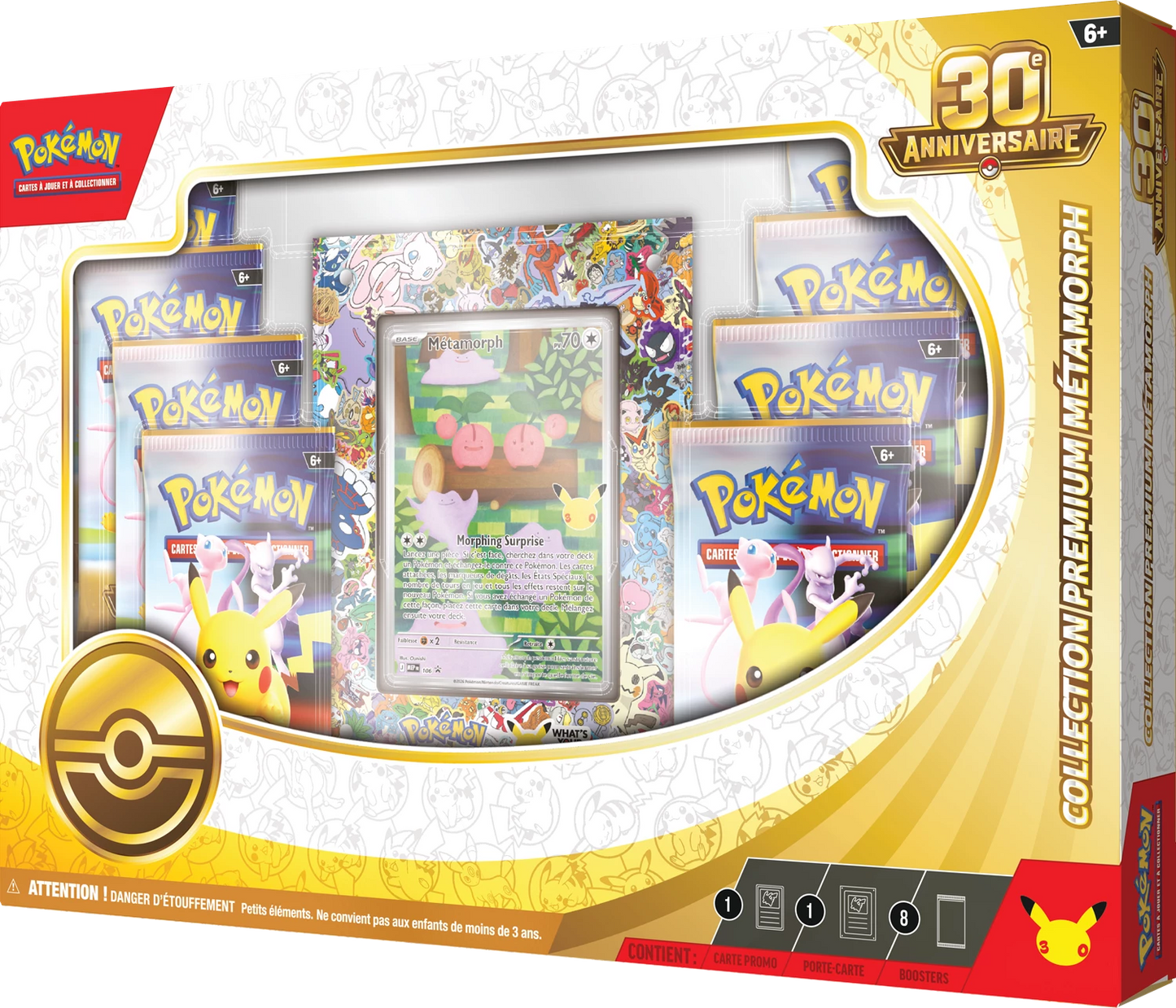 Pokémon 30th Celebration Ditto Premium Collection (FR)