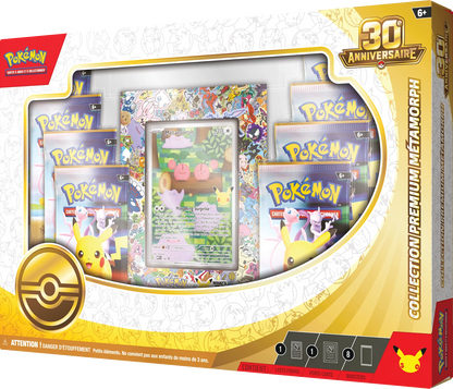 Pokémon 30th Celebration Ditto Premium Collection (FR)