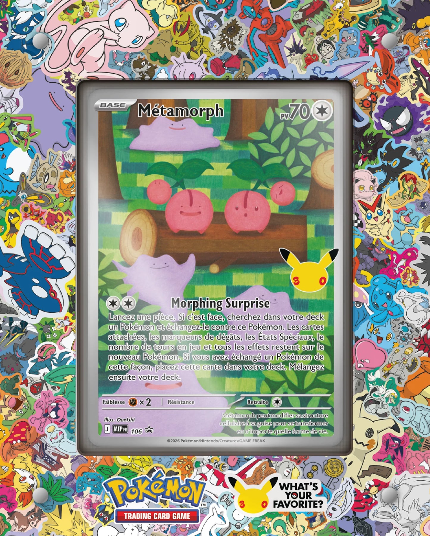 Pokémon 30th Celebration Ditto Premium Collection (FR)