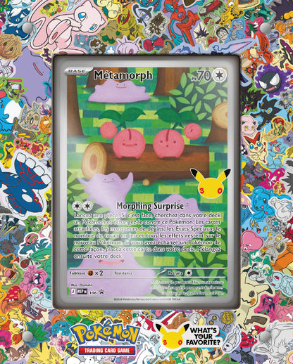 Pokémon 30th Celebration Ditto Premium Collection (FR)