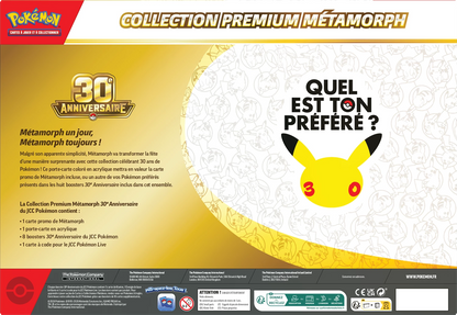 Pokémon 30th Celebration Ditto Premium Collection (FR)