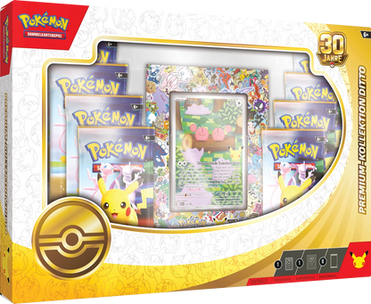 Pokémon 30th Celebration Ditto Premium Collection (DE)