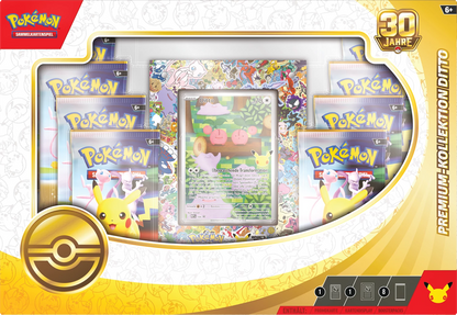 Pokémon 30th Celebration Ditto Premium Collection (DE)