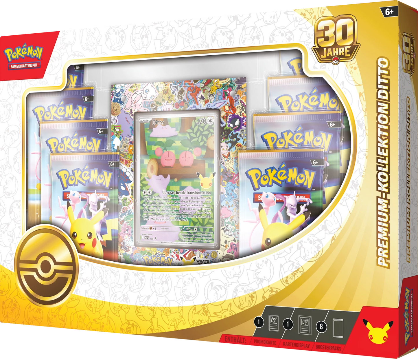 Pokémon 30th Celebration Ditto Premium Collection (DE)