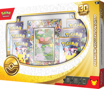 Pokémon 30th Celebration Ditto Premium Collection (DE)