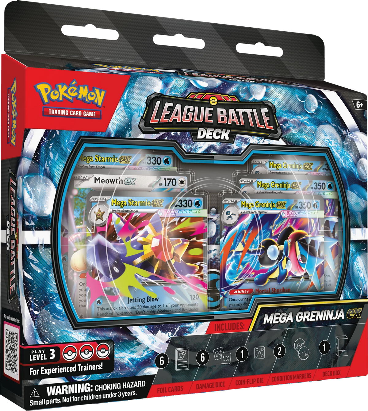 Pokémon Mega Greninja ex League Battle Deck (EN)