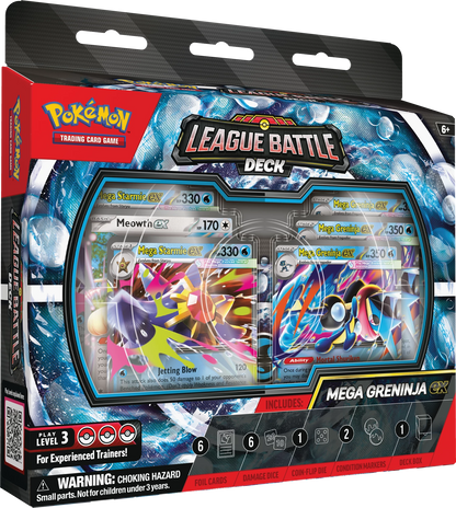 Pokémon Mega Greninja ex League Battle Deck (EN)