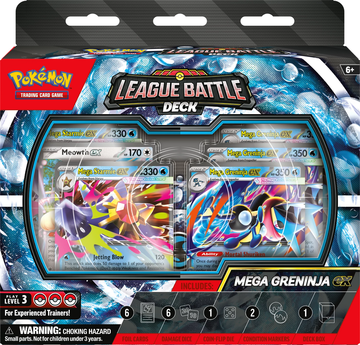 Pokémon Mega Greninja ex League Battle Deck (EN)