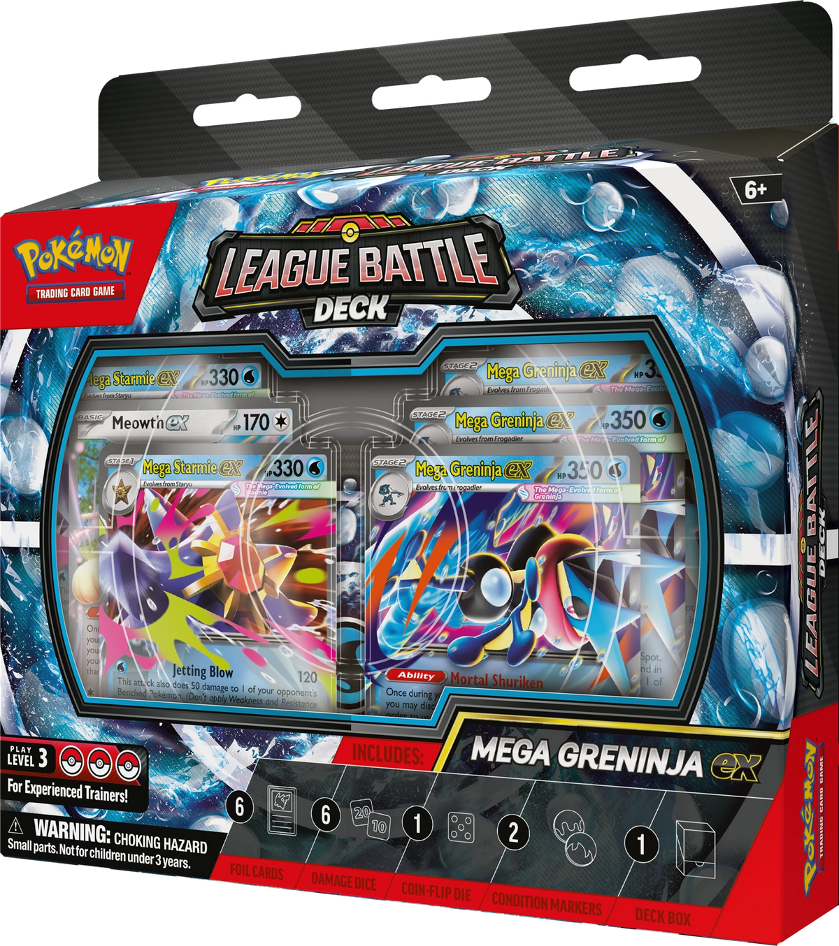 Pokémon Mega Greninja ex League Battle Deck (EN)