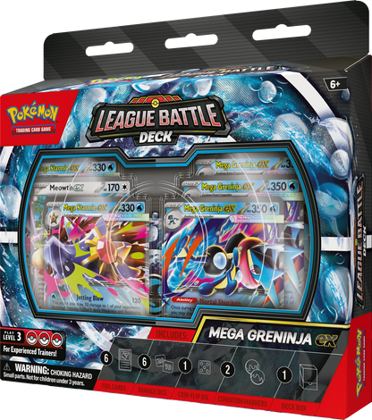 Pokémon Mega Greninja ex League Battle Deck (EN)