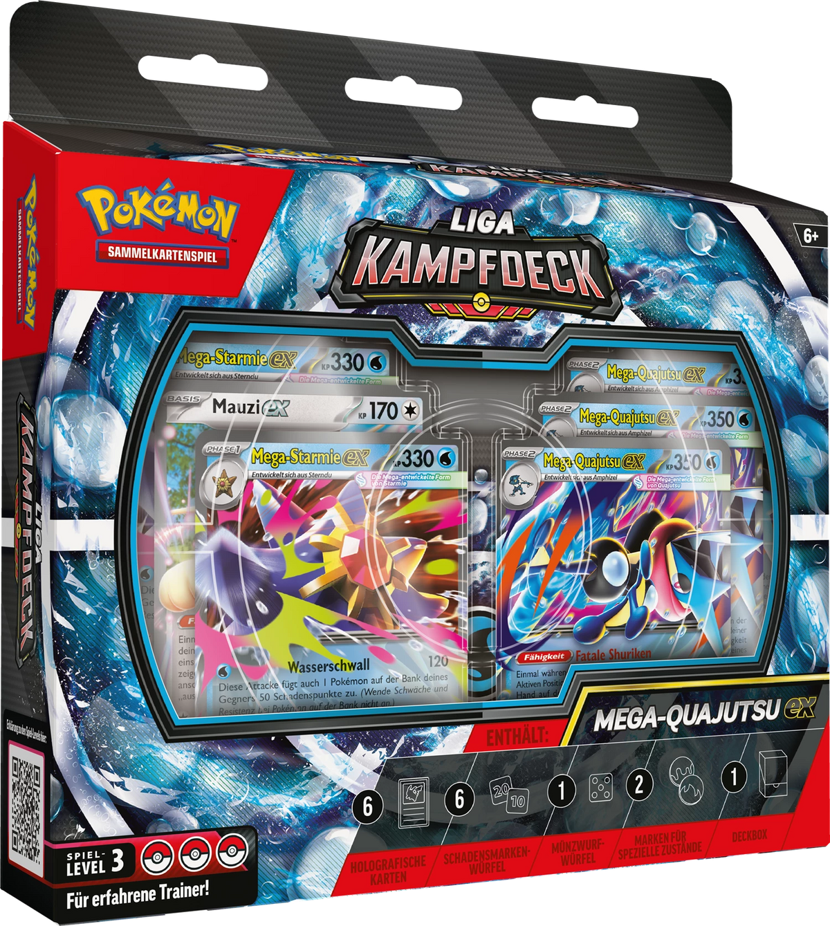 Pokémon Mega Greninja ex League Battle Deck (DE)