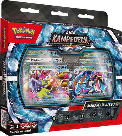 Pokémon Mega Greninja ex League Battle Deck (DE)
