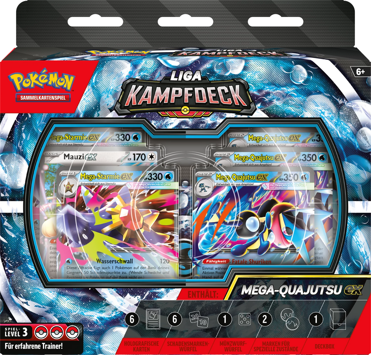 Pokémon Mega Greninja ex League Battle Deck (DE)