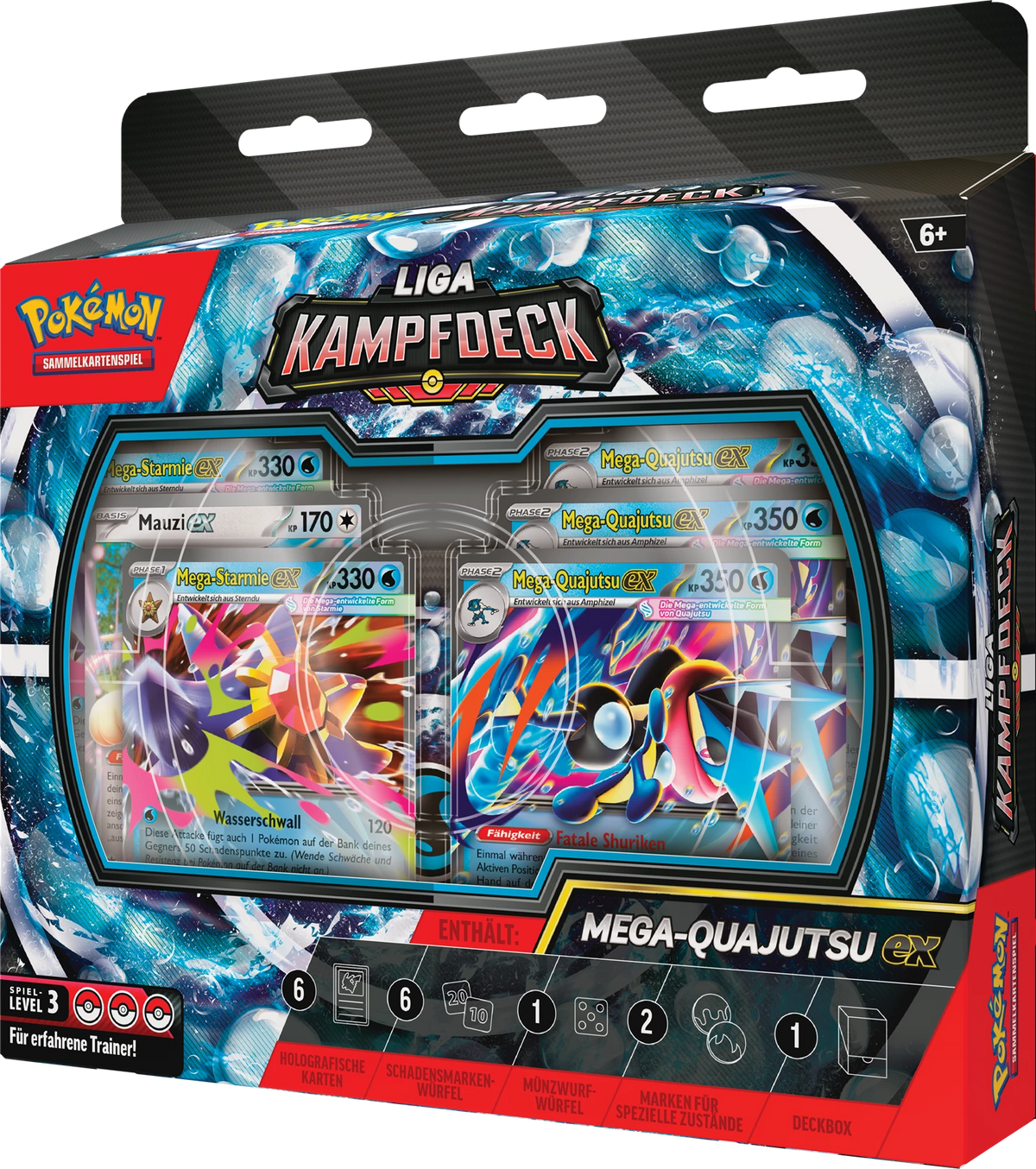 Pokémon Mega Greninja ex League Battle Deck (DE)