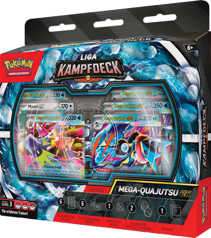 Pokémon Mega Greninja ex League Battle Deck (DE)