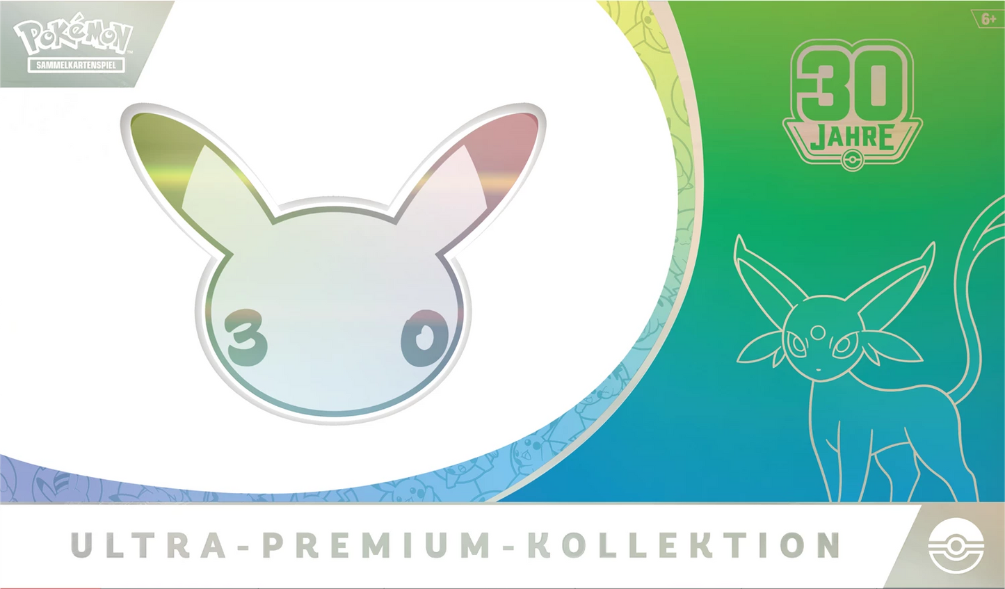 Pokémon 30th Celebration Ultra-Premium Collection – Espeon ex (DE)