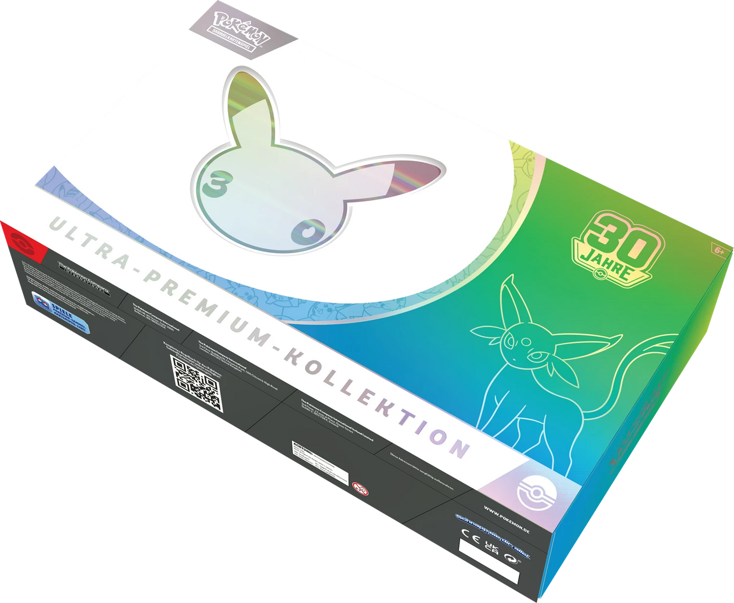 Pokémon 30th Celebration Ultra-Premium Collection – Espeon ex (DE)