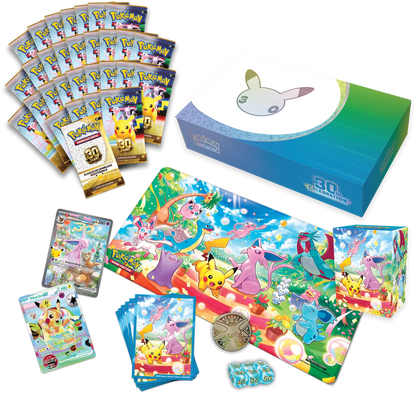Pokémon 30th Celebration Ultra-Premium Collection – Espeon ex (DE)