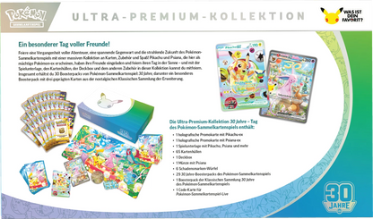 Pokémon 30th Celebration Ultra-Premium Collection – Espeon ex (DE)