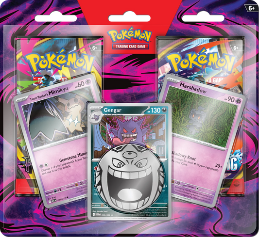 Enhanced 2-Pack Blister Gengar EN