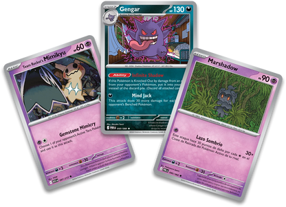 Enhanced 2-Pack Blister Gengar EN