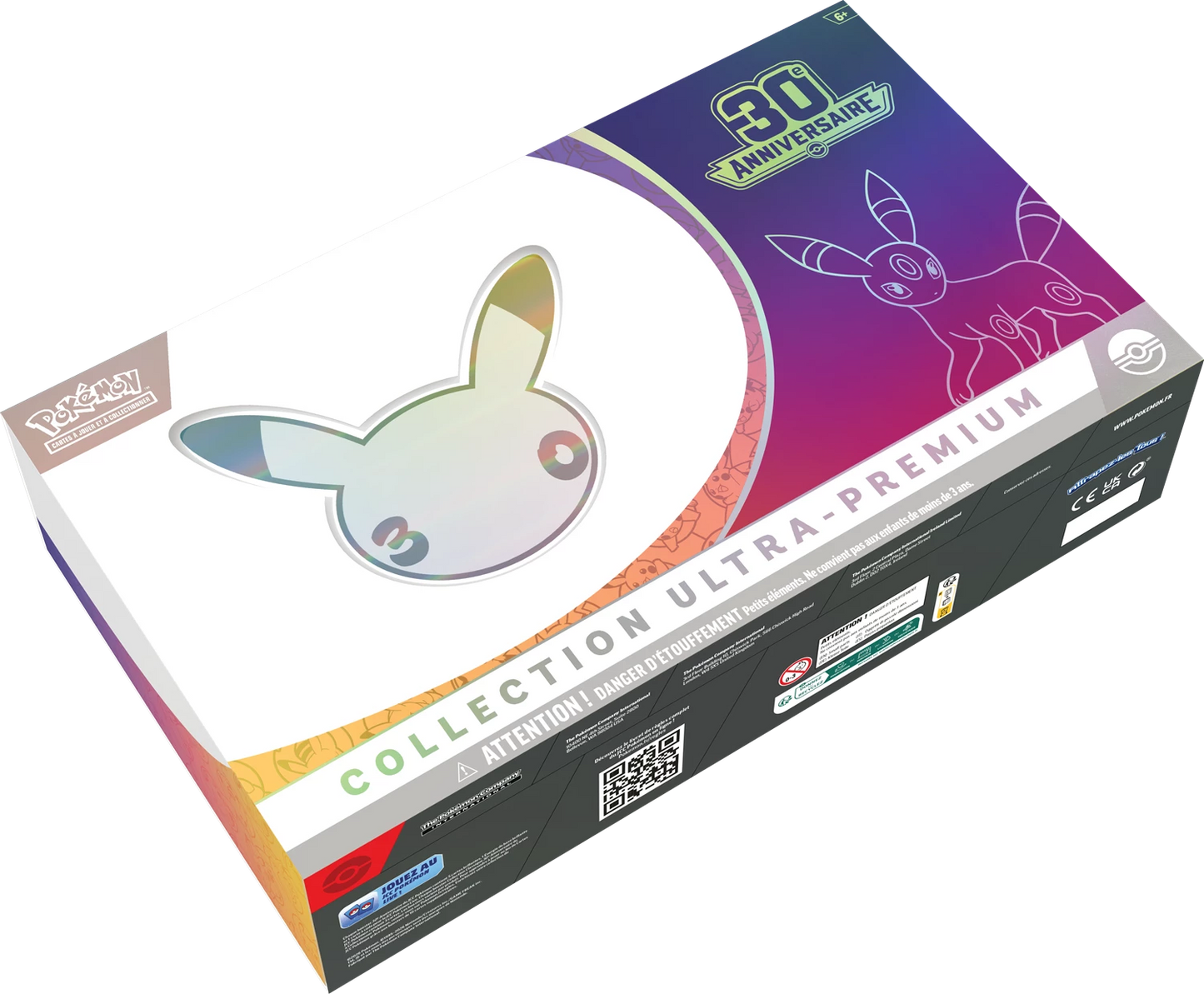 Pokémon 30th Celebration Ultra-Premium Collection – Umbreon ex (FR)