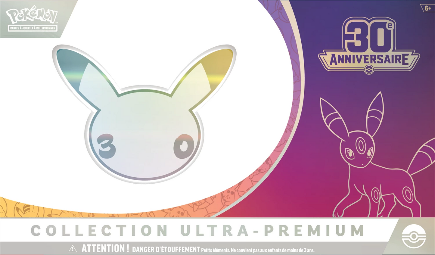 Pokémon 30th Celebration Ultra-Premium Collection – Umbreon ex (FR)